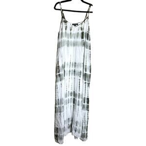 Body Glove Maxi Dress Women Size XL Tie Dye NEW Comfort Beach Hippie Boho